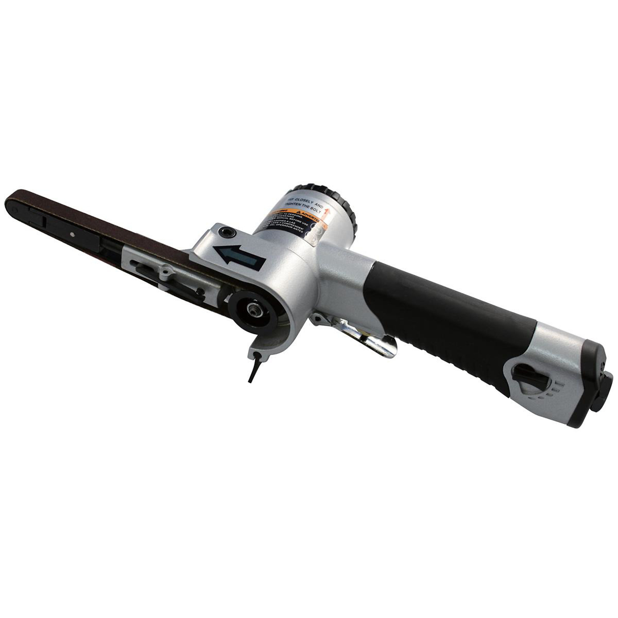 Astro Pneumatic AIR BELT SANDER (10 x 330mm) with 3 Belts